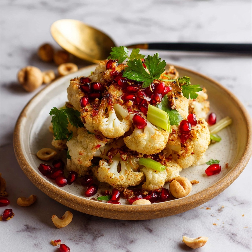 Yotam Ottolenghi's Cauliflower Salad Recipe - Recipe Image