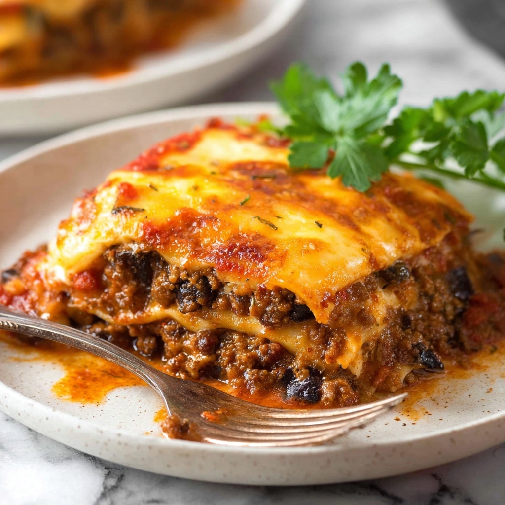 Spinach and Beef Cannelloni with Tomato Sauce Recipe - Recipe Image