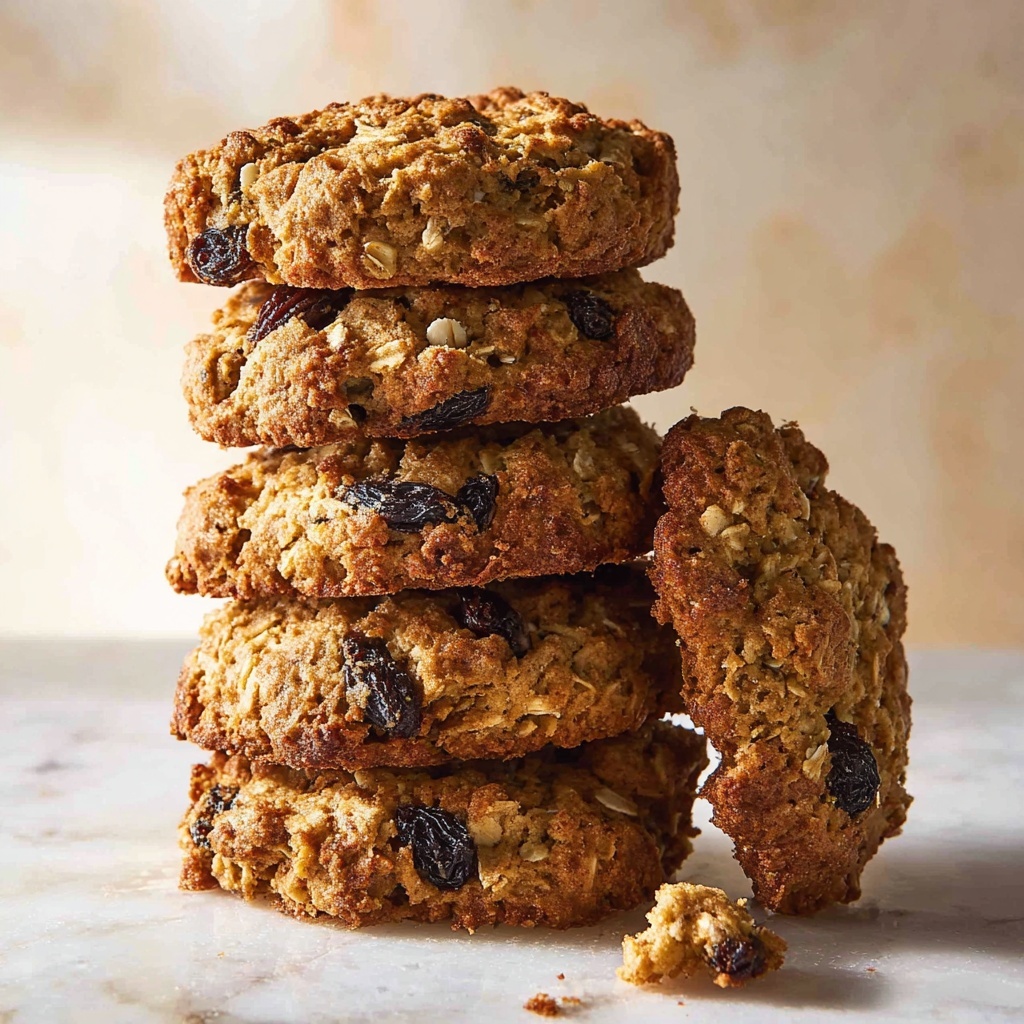 Healthy Oatmeal Breakfast Cookies Recipe - Recipe Image