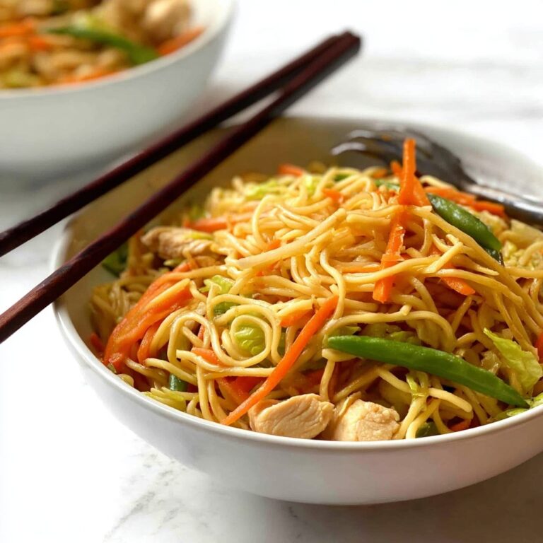 Chinese Stir-Fried Noodles Guide Recipe