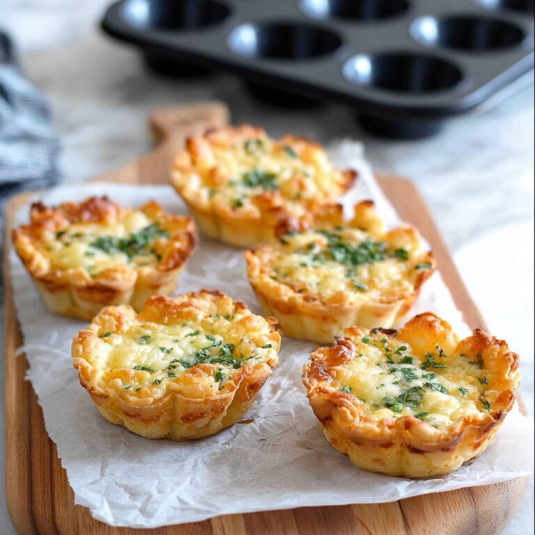 Quiche Toast Cups Recipe