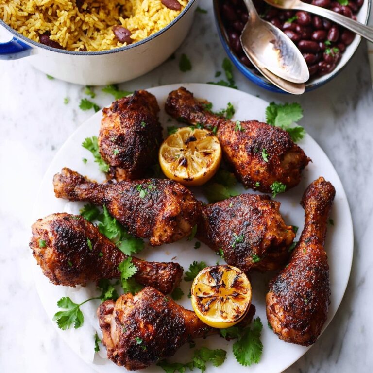 Jamaican Jerk Chicken Drumsticks Recipe
