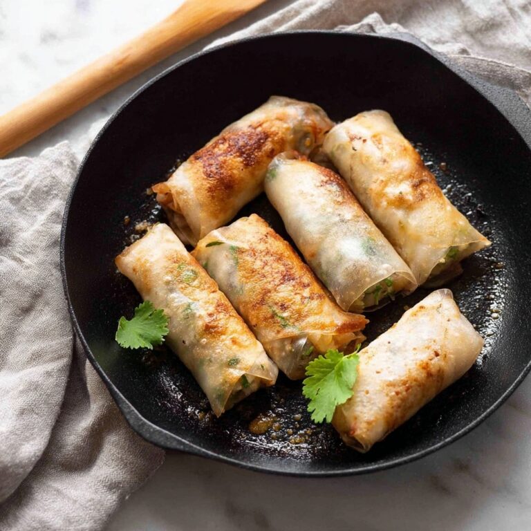 Crispy Chinese Rice Paper Wrapped Fish Recipe
