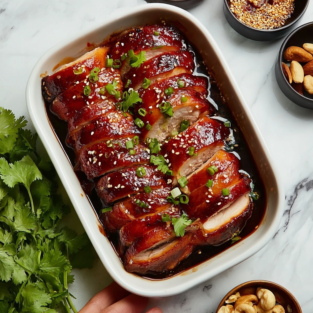 Char Siu Chicken Recipe - Recipe Image