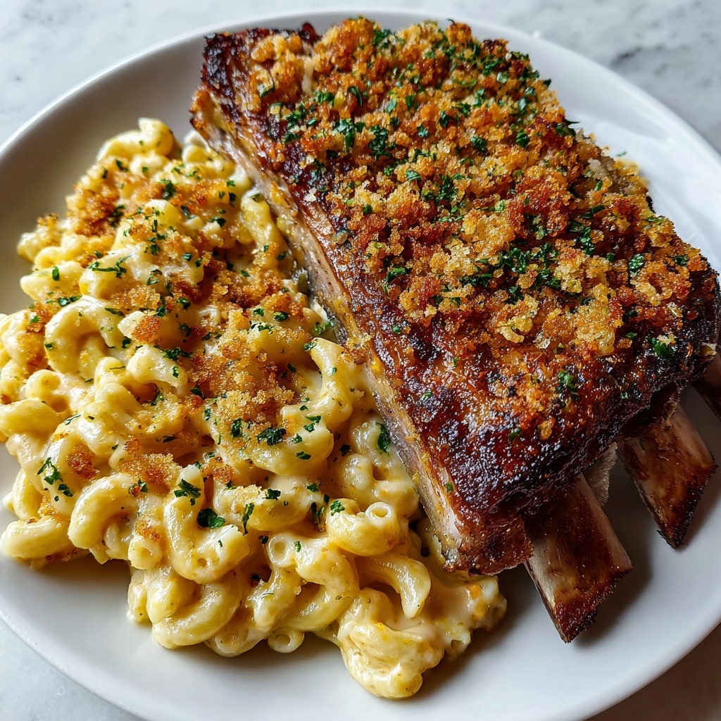 Rib Cage Mac & Cheese Recipe - Recipe Image