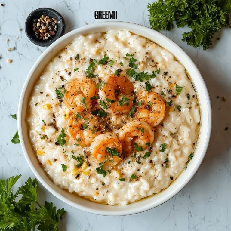 Creamy Garlic Shrimp Recipe