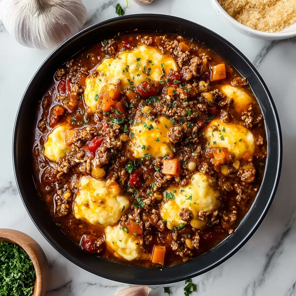 Slow Cooker Cowboy Casserole Recipe - Recipe Image