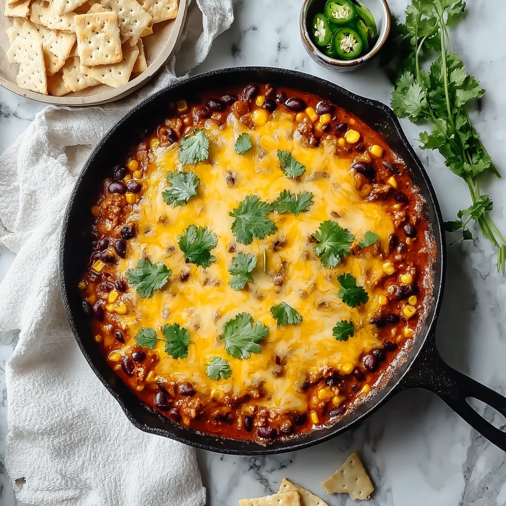 Enchilada Skillet Recipe - Recipe Image