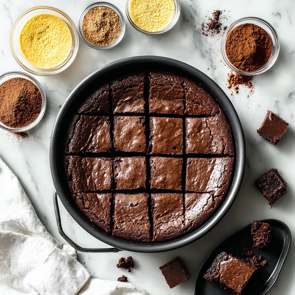 Vegan Brownies Recipe - Recipe Image