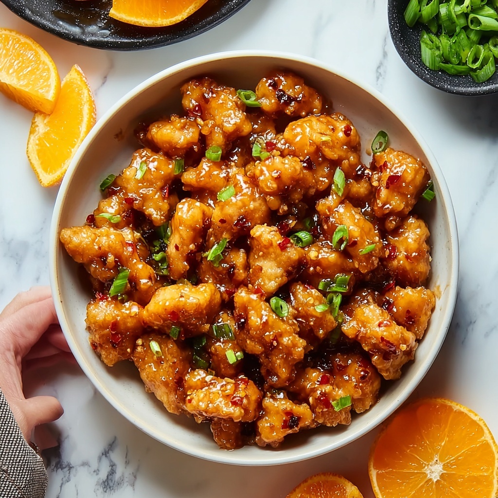 Homemade Orange Chicken Recipe - Recipe Image