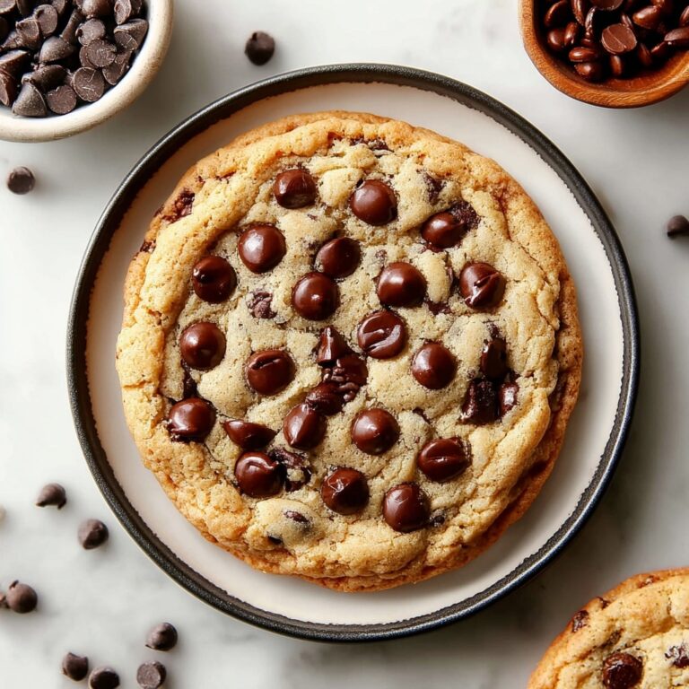 Classic Soft Chocolate Chip Cookies Recipe