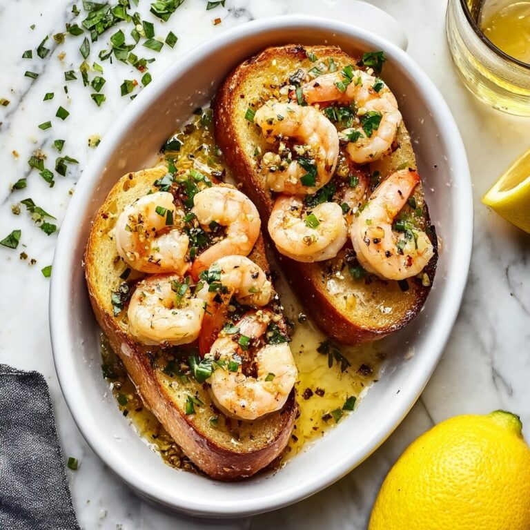 Baked Shrimp Toast Recipe