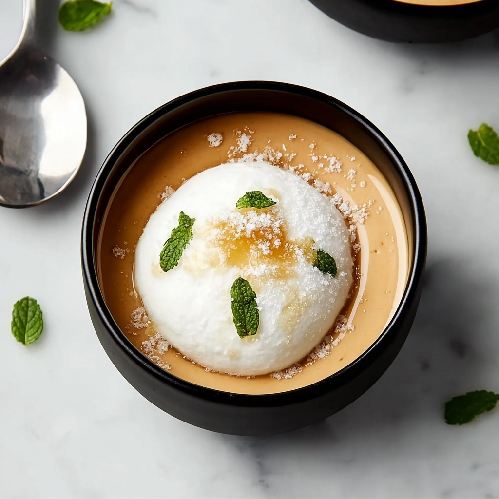 Salted Caramel Mousse Recipe - Recipe Image