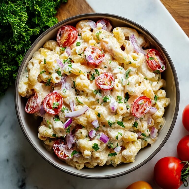 Mexican Macaroni Salad Recipe