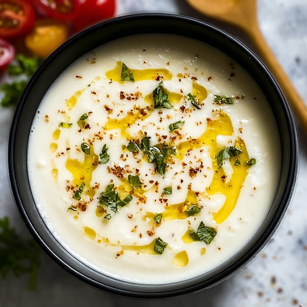 Garlic Parmesan Sauce Recipe - Recipe Image