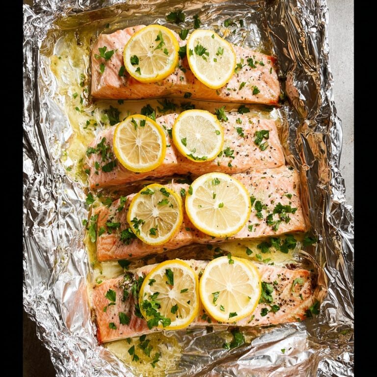Baked Lemon Salmon Recipe