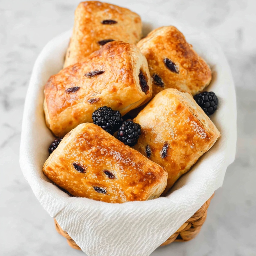 Blackberry & Apple Hand Pies Recipe - Recipe Image