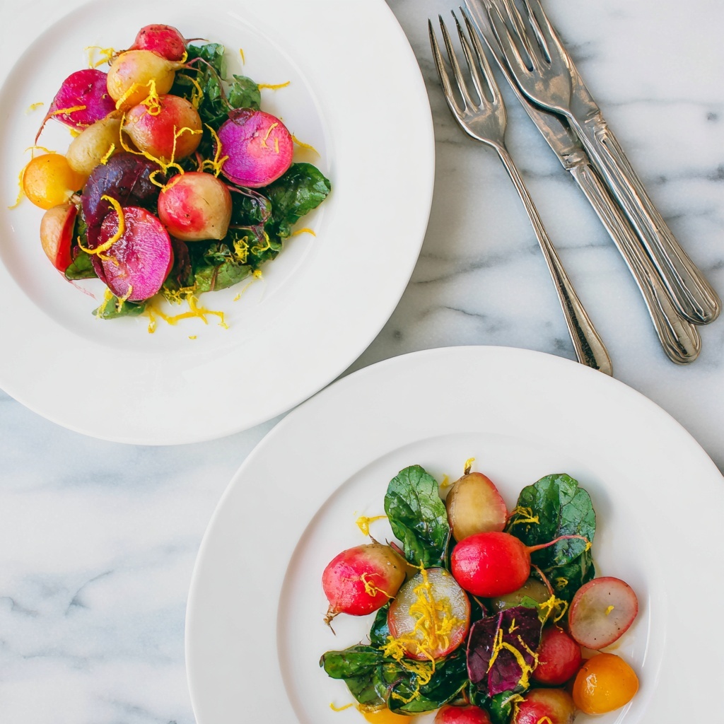 Brown Butter Radishes Recipe - Recipe Image