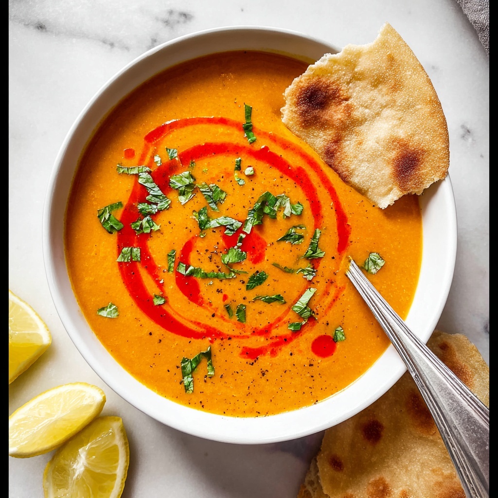 Turkish Lentil Soup Recipe - Recipe Image