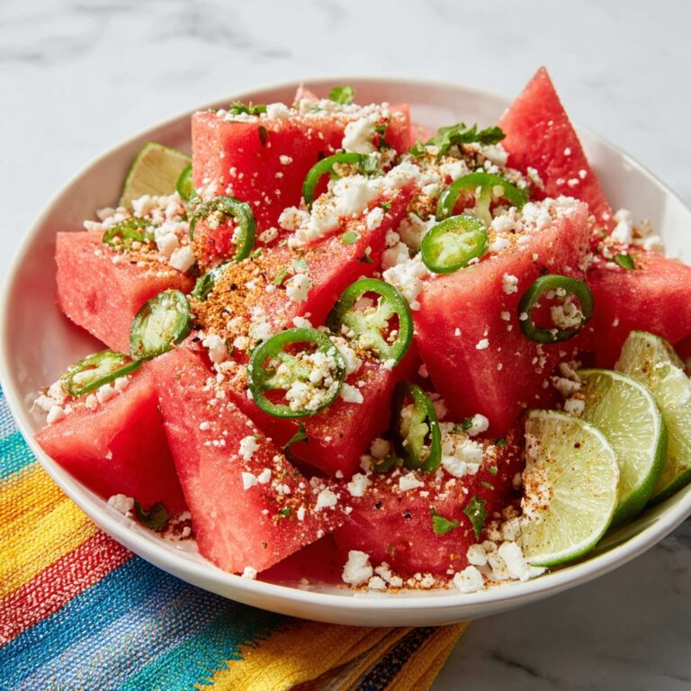 Mexican Watermelon Salad Recipe