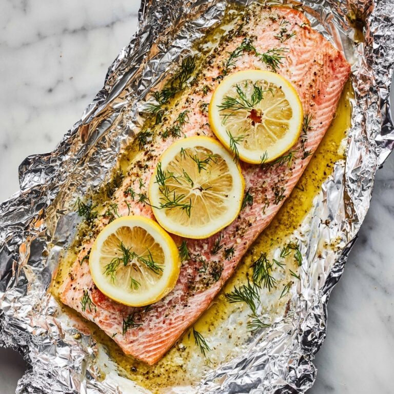 Baked Sockeye Salmon with Lemon and Garlic Recipe