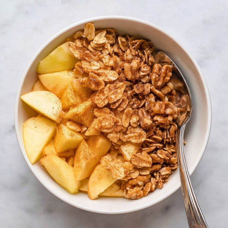 Healthy Apple Crumble Recipe