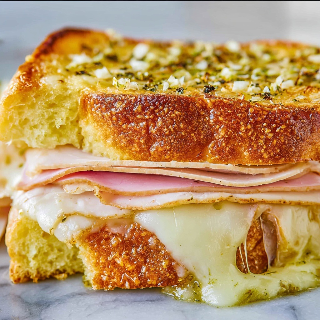 Canadian Bacon and Havarti Cheese Sliders with Pesto Glaze Recipe - Recipe Image