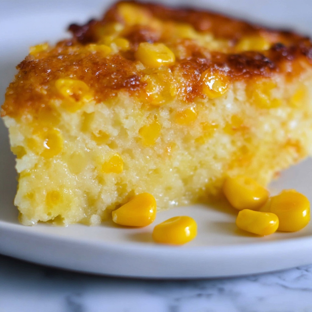 Sweet Creamed Corn Casserole Recipe - Recipe Image