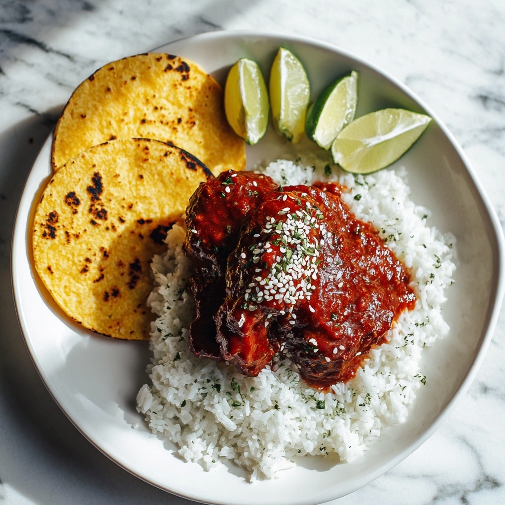 Chicken Mole Recipe - Recipe Image