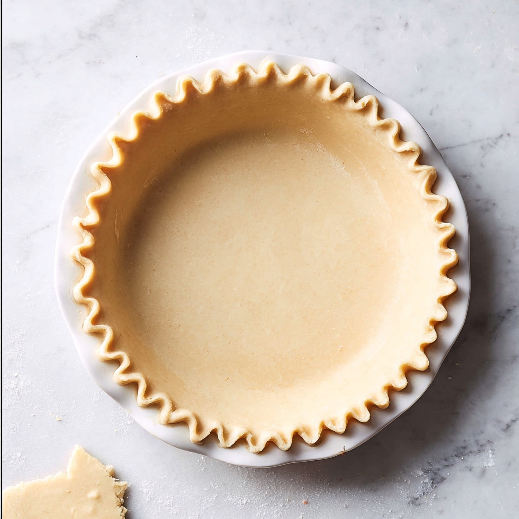 3 Ingredient Pie Crust Recipe - Recipe Image