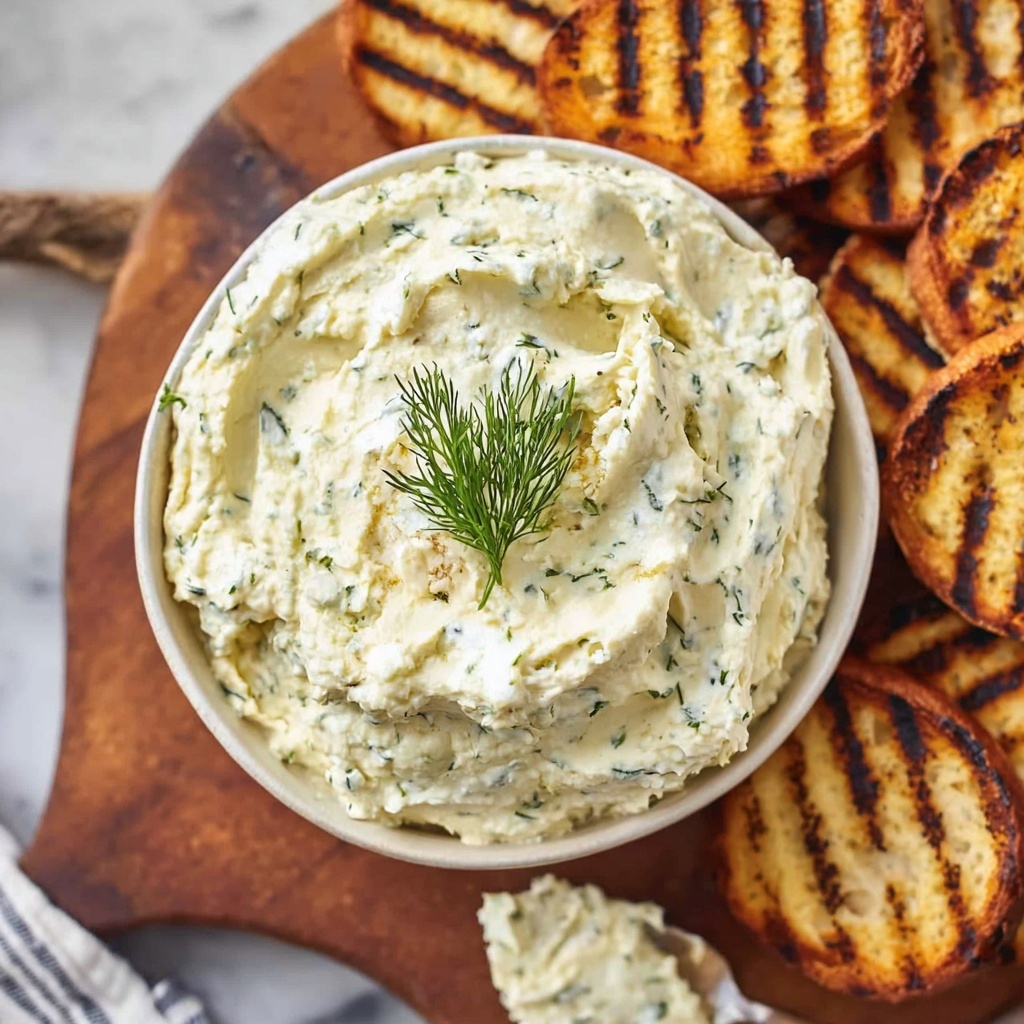 Homemade Boursin Cheese Recipe - Recipe Image
