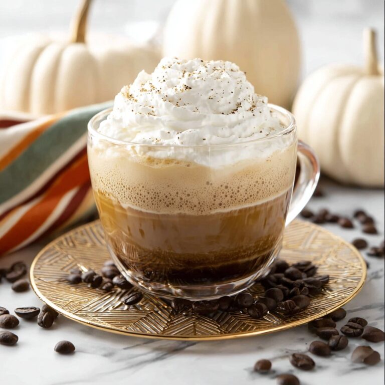 Homemade Pumpkin Spice Latte Recipe