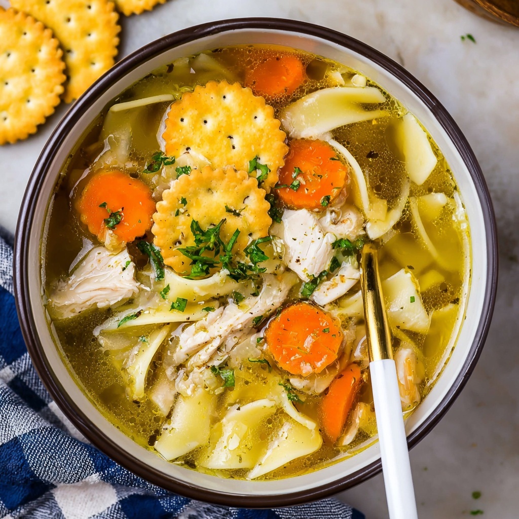 Turkey Noodle Soup Recipe - Recipe Image