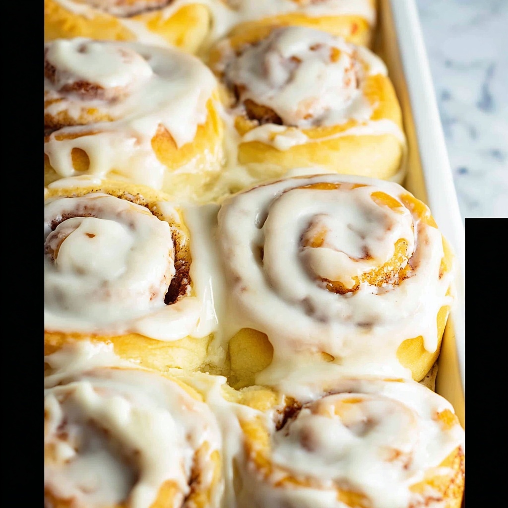 Orange Rolls with Cream Cheese Frosting Recipe - Recipe Image