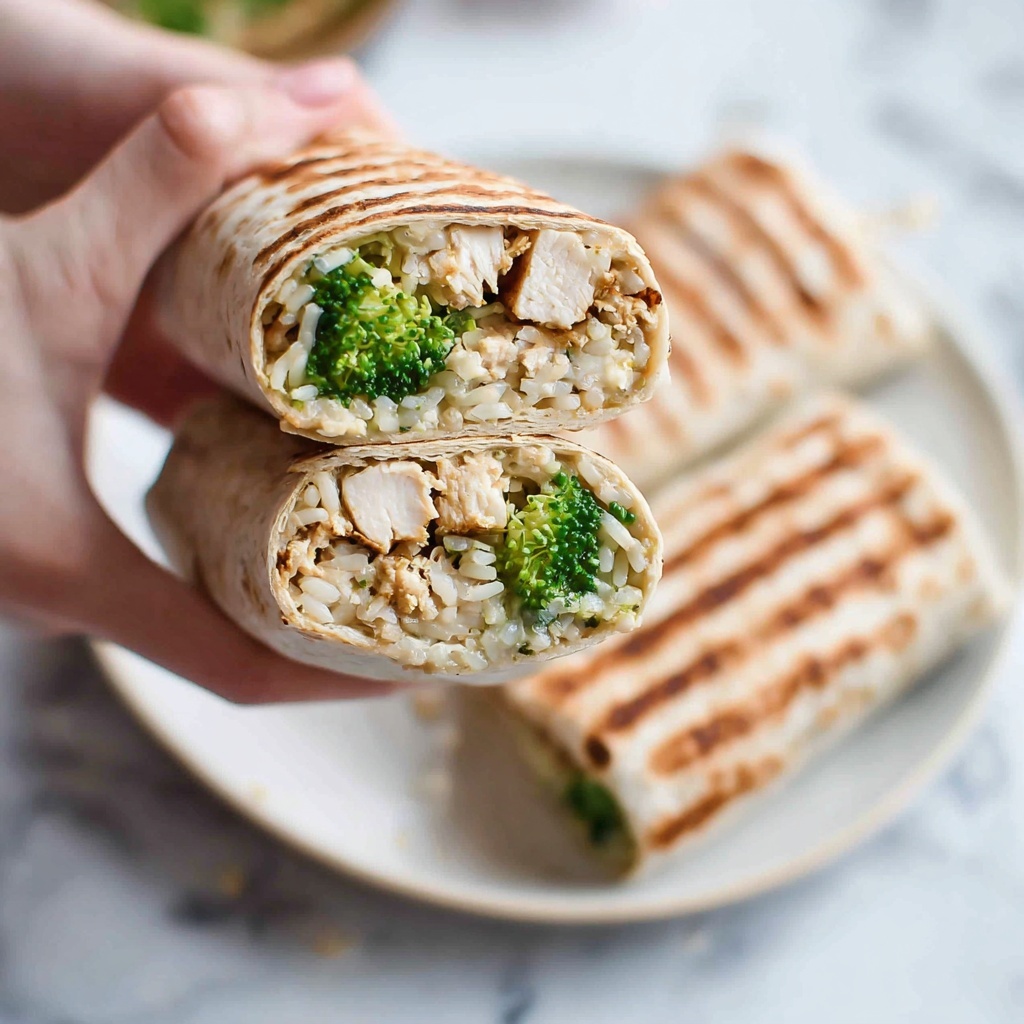 Chicken Ranch Wraps Recipe - Recipe Image