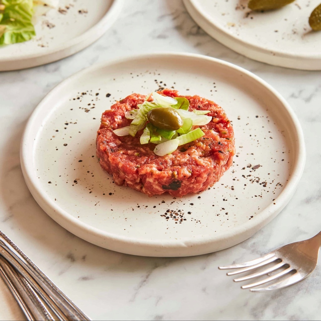 Steak Tartare Recipe - Recipe Image
