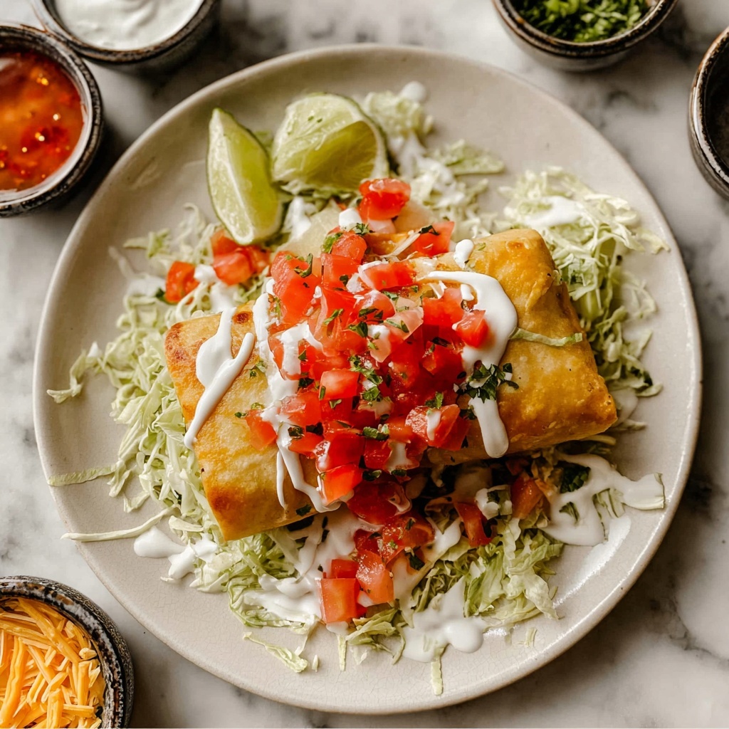 Beef Chimichangas Recipe - Recipe Image