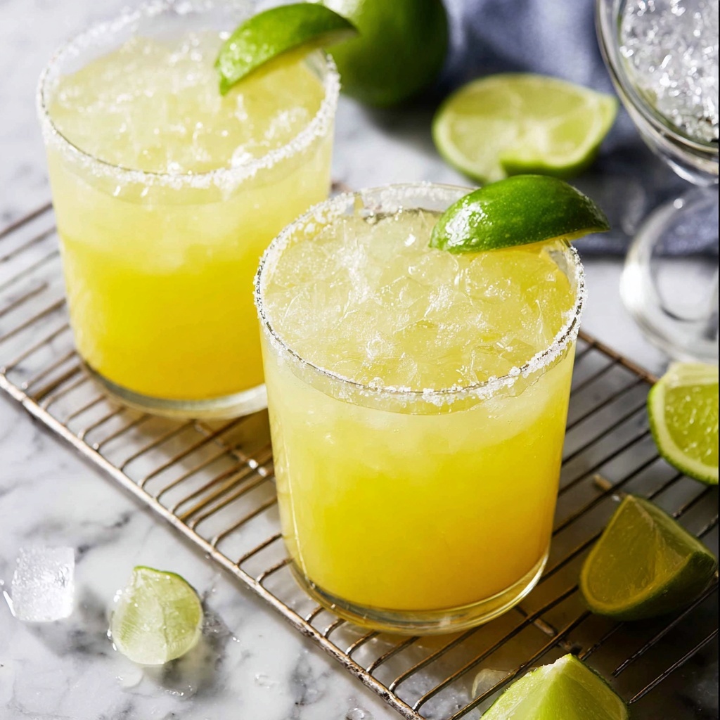 Skinny Margarita Recipe - Recipe Image