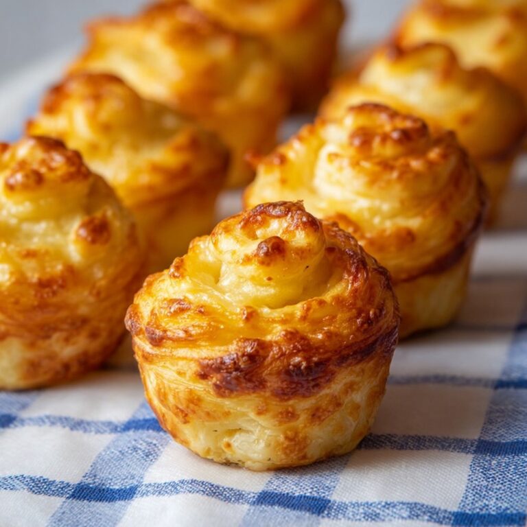 Garlic Bread Muffins Recipe