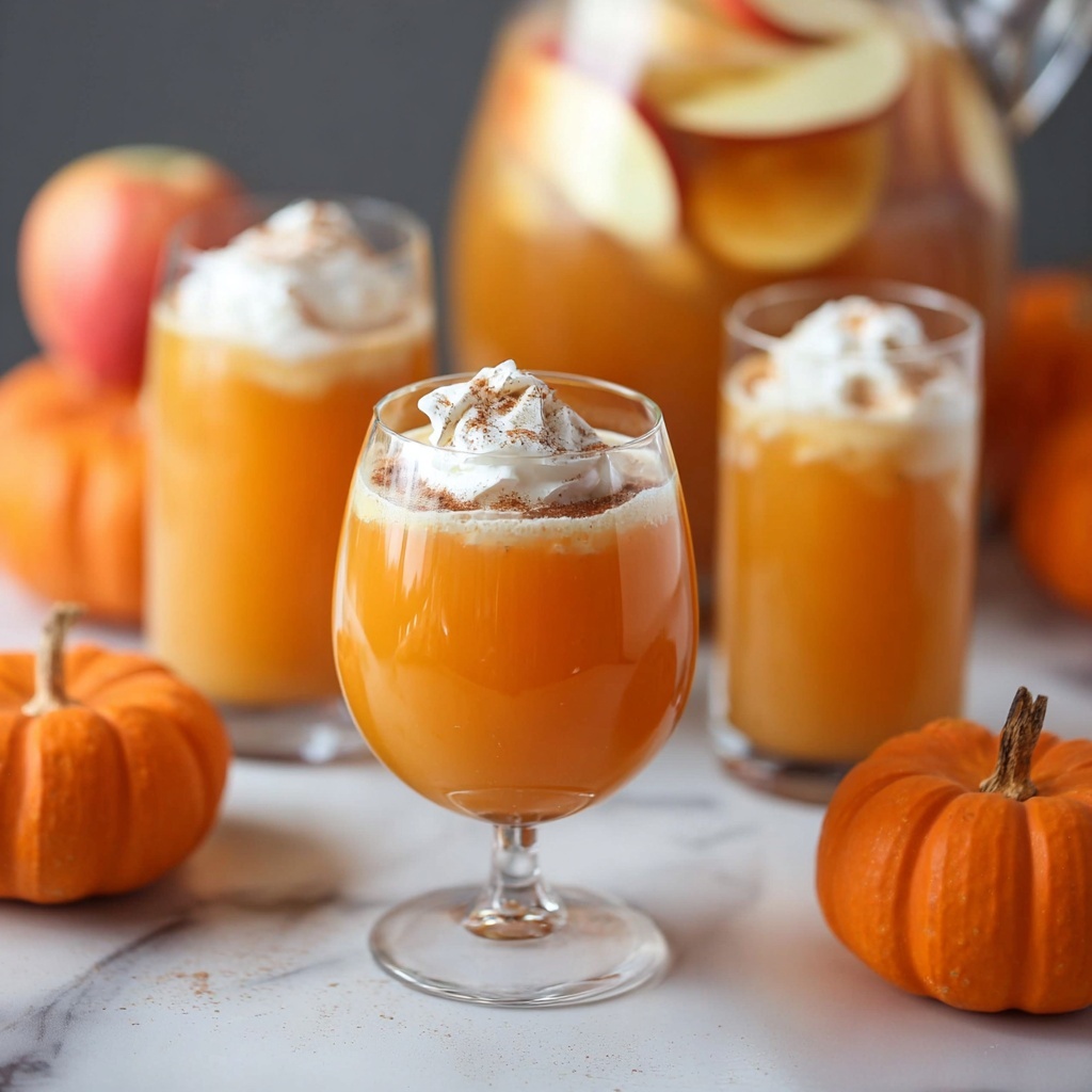 Pumpkin Pie Punch Recipe - Recipe Image