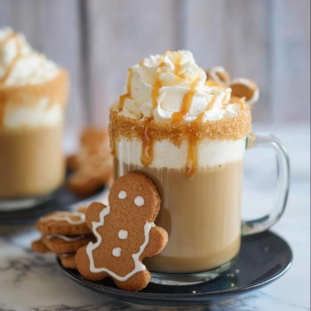 Crockpot Gingerbread Latte Recipe - Recipe Image