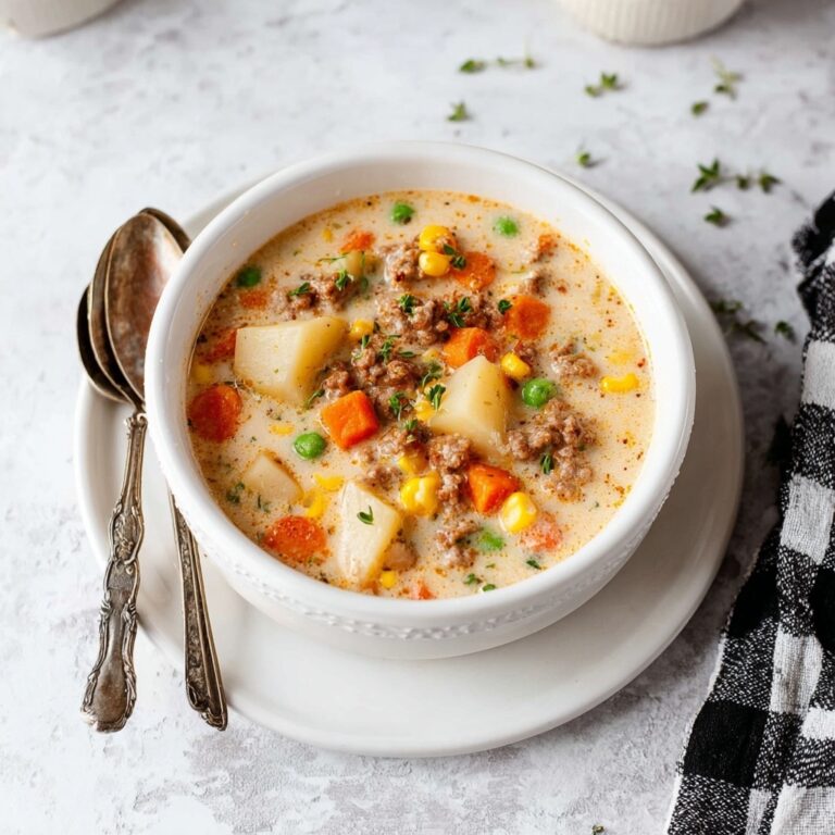 Shepherd’s Pie Soup Recipe