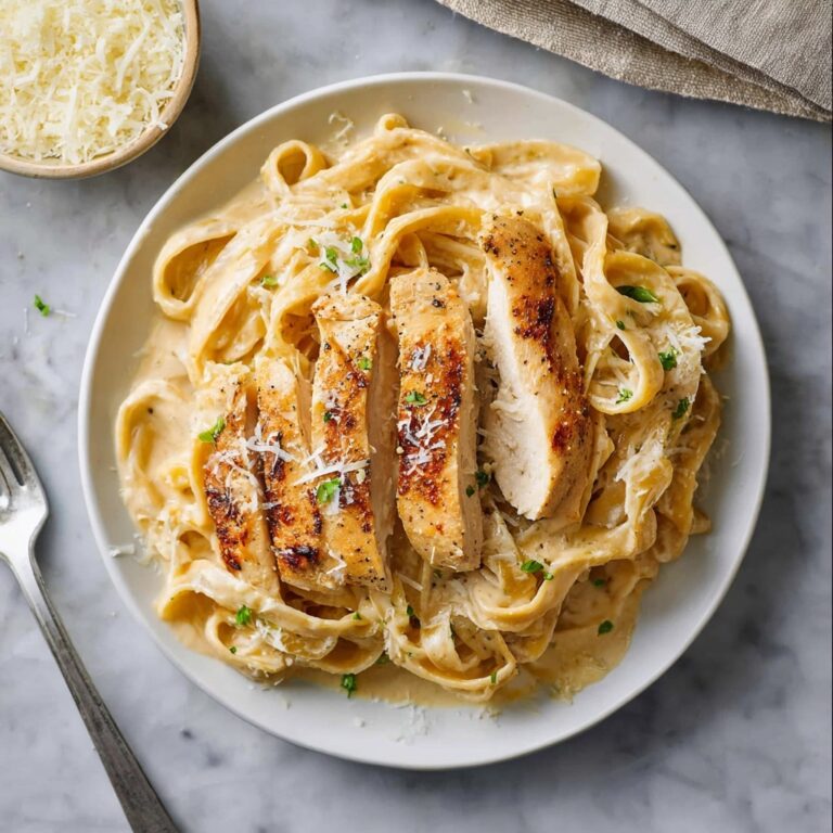 Instant Pot Chicken Alfredo Recipe