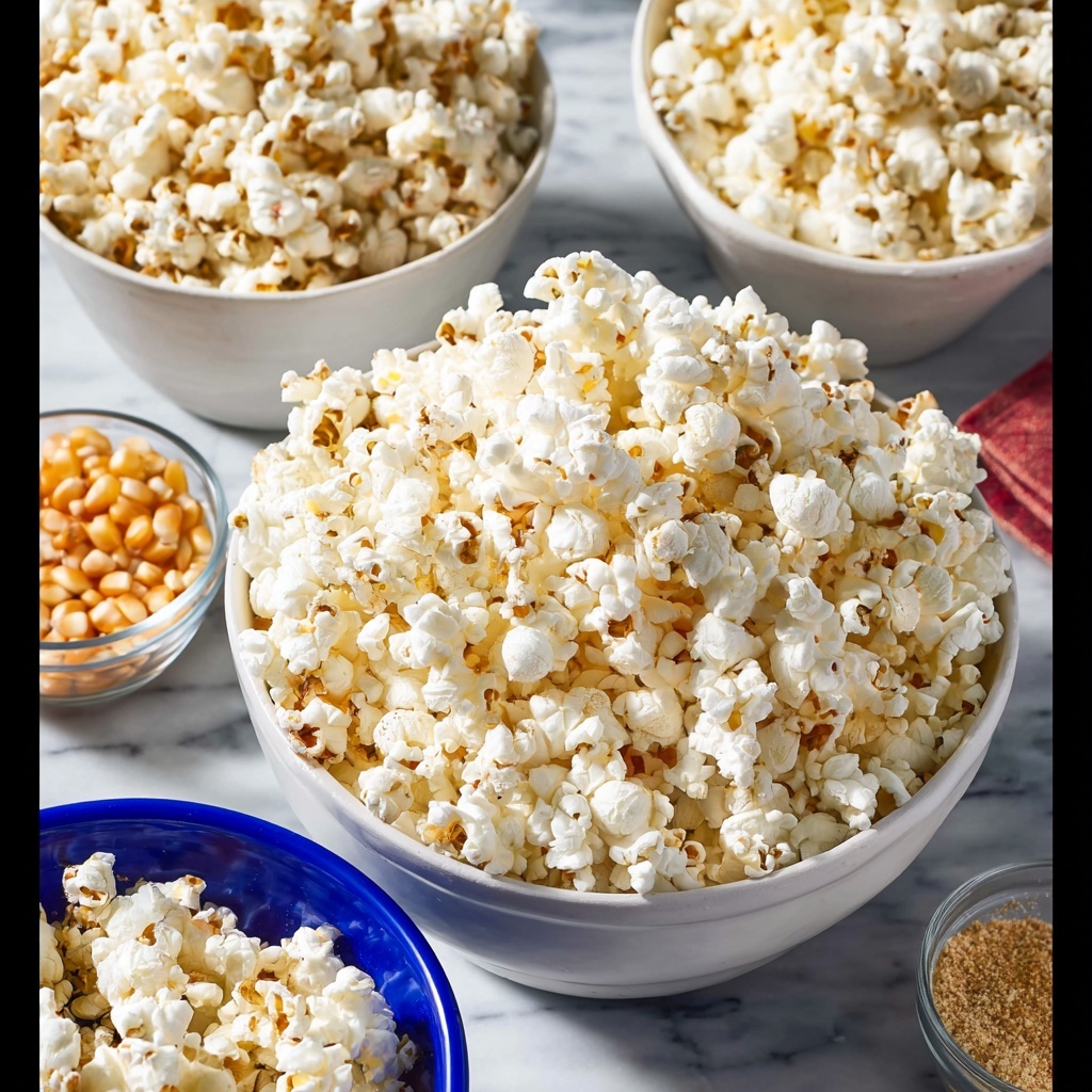 Kettle Corn Recipe with Sweet and Salty Seasoning Recipe - Recipe Image