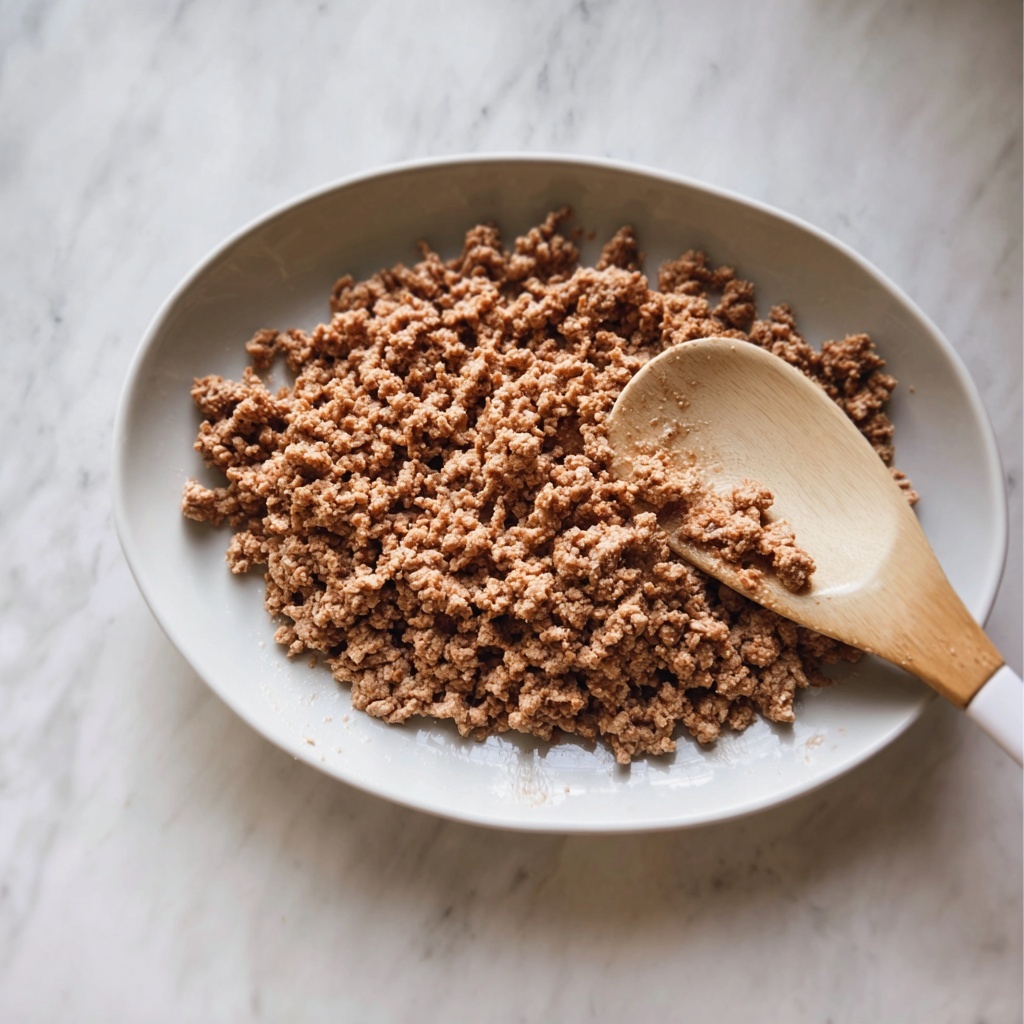 How to Cook Boiled Ground Beef Recipe - Recipe Image