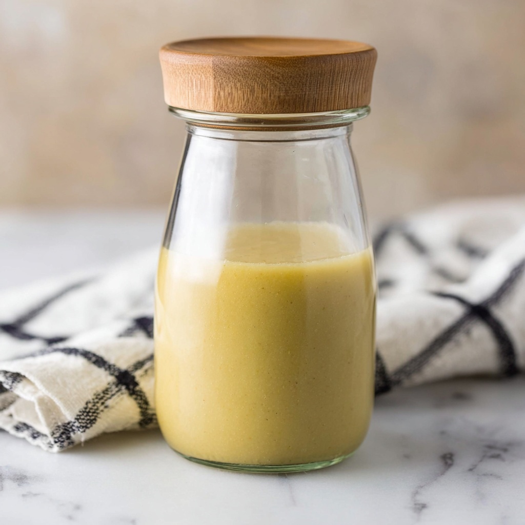 Homemade Honey Mustard Dressing and Dipping Sauce Recipe - Recipe Image