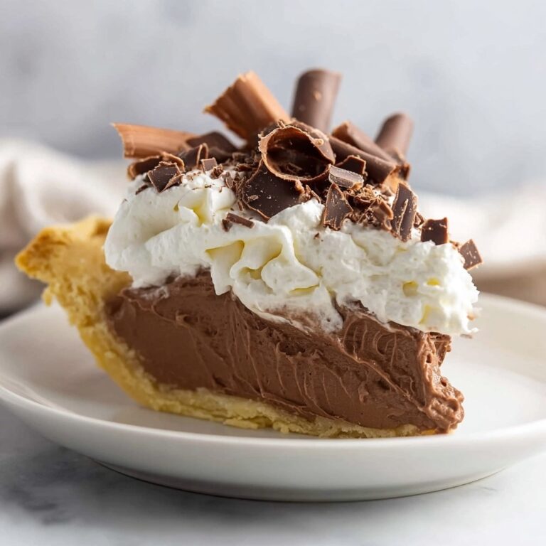 French Silk Pie Recipe