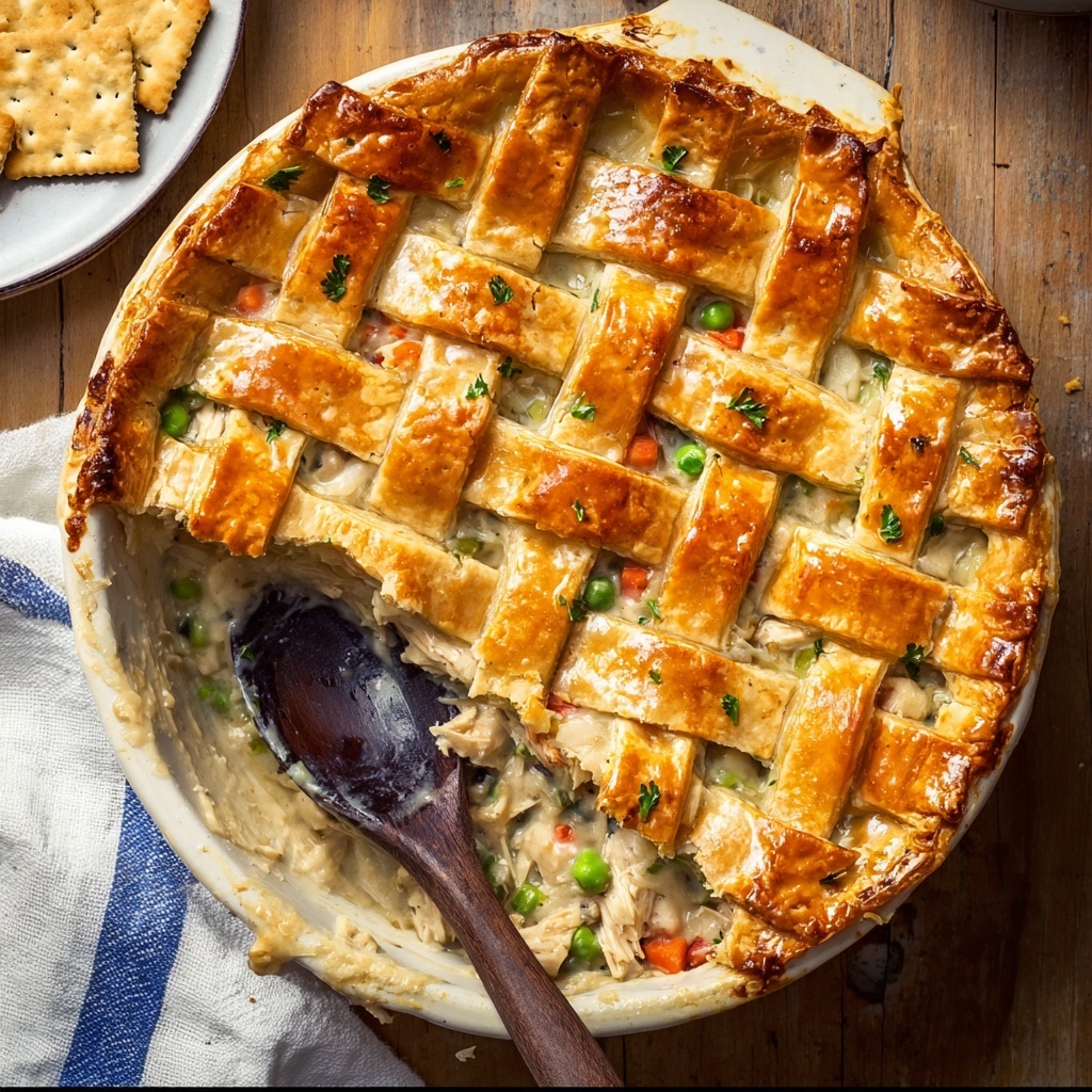 Chicken Pot Pie Casserole Recipe - Recipe Image