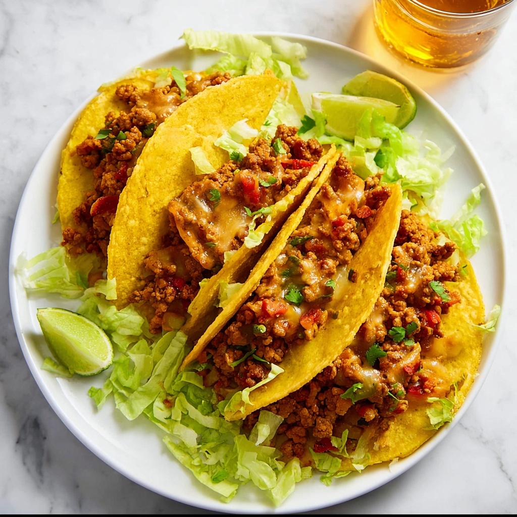 Crispy Chicken Tacos Recipe - Recipe Image