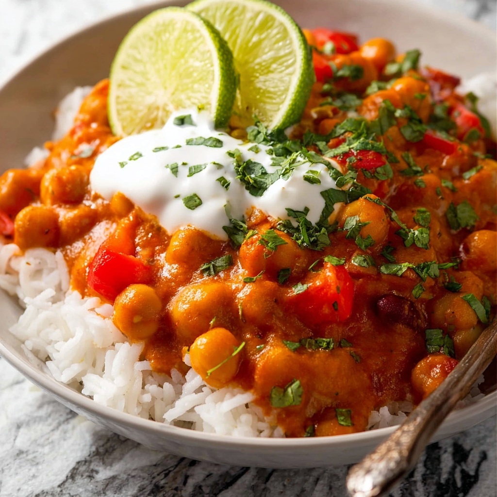 Brazilian Coconut Chickpea Curry Recipe - Recipe Image